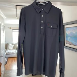 Criquet long sleeve polo. Best polo shirts on the market.